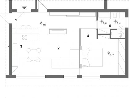 A Bright and Colorful Contemporary Apartment in San Miniato by MSplus architettura (17)