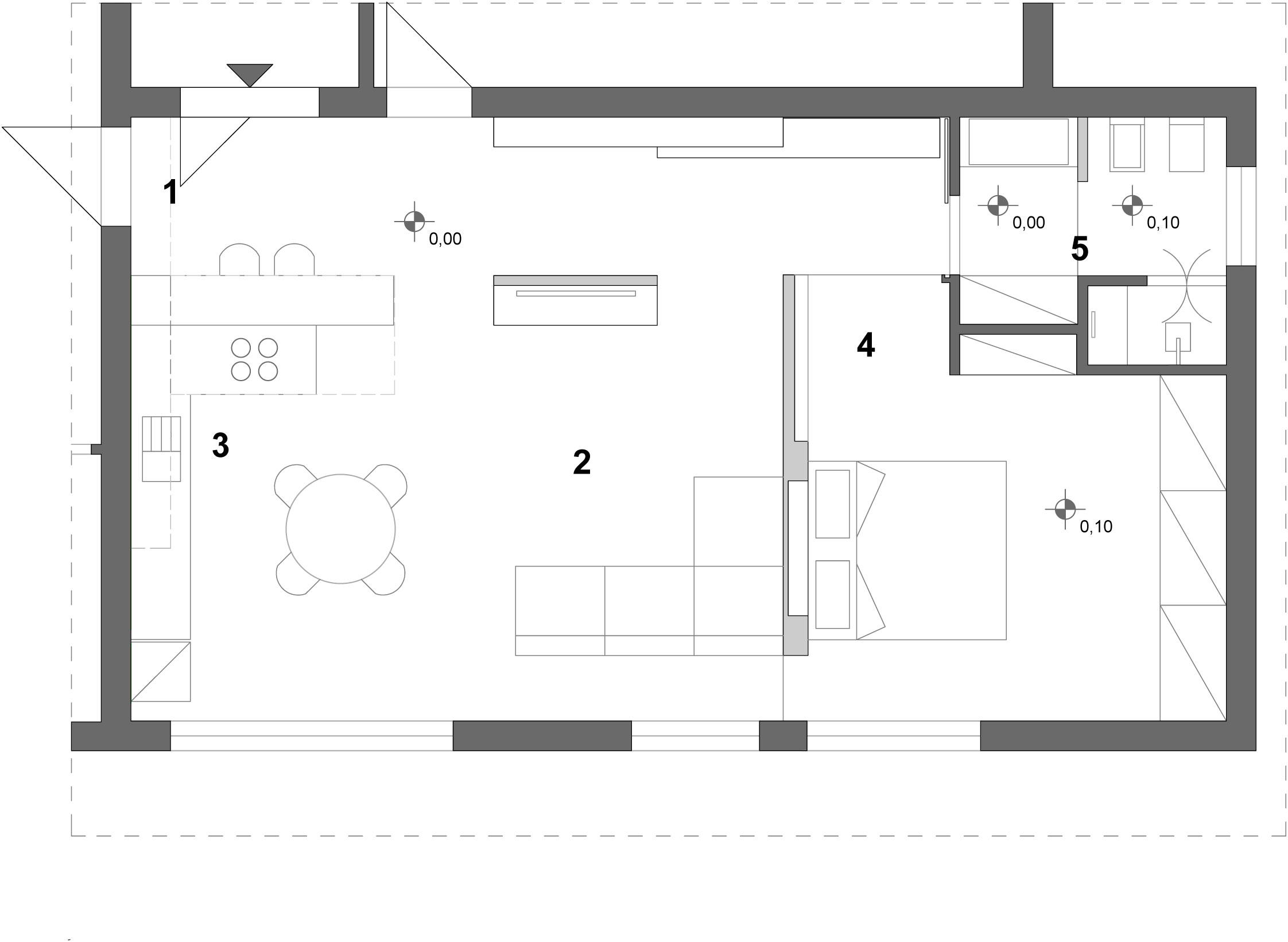 A Bright and Colorful Contemporary Apartment in San Miniato by MSplus architettura (17)