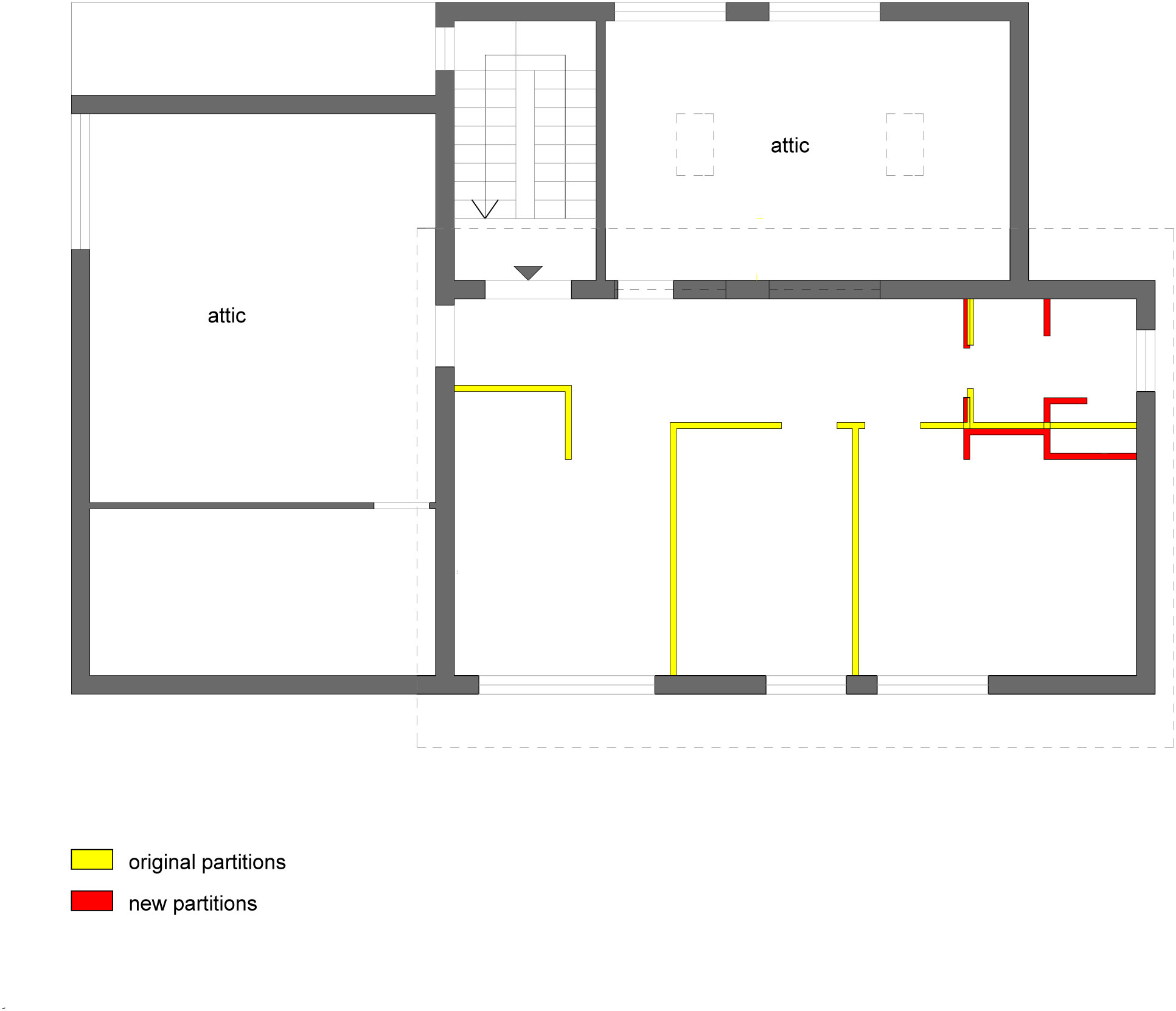 A Bright and Colorful Contemporary Apartment in San Miniato by MSplus architettura (18)