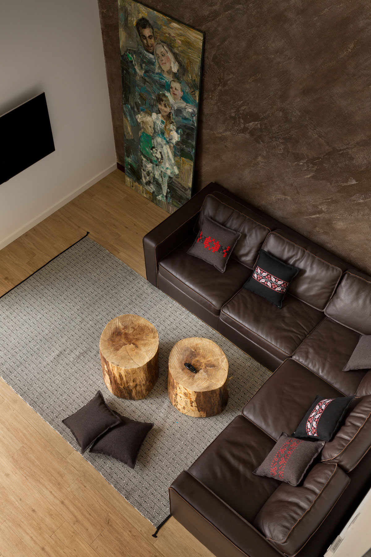 A Cozy and Comfortable Modern House for a Young Family with Two Kids in Kiev Oblast, Ukraine by Yakusha Design (1)