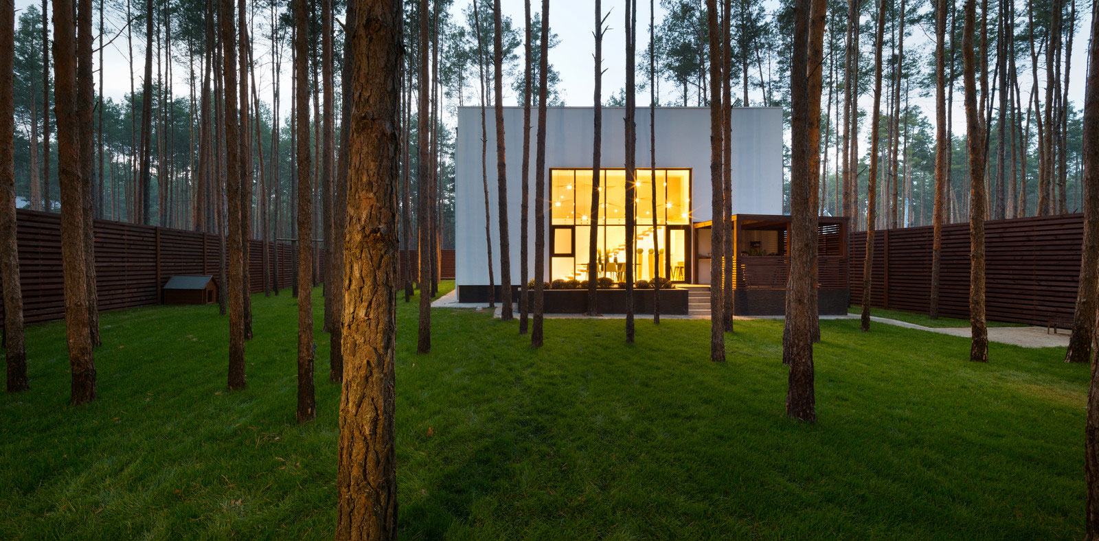 A Cozy and Comfortable Modern House for a Young Family with Two Kids in Kiev Oblast, Ukraine by Yakusha Design (12)