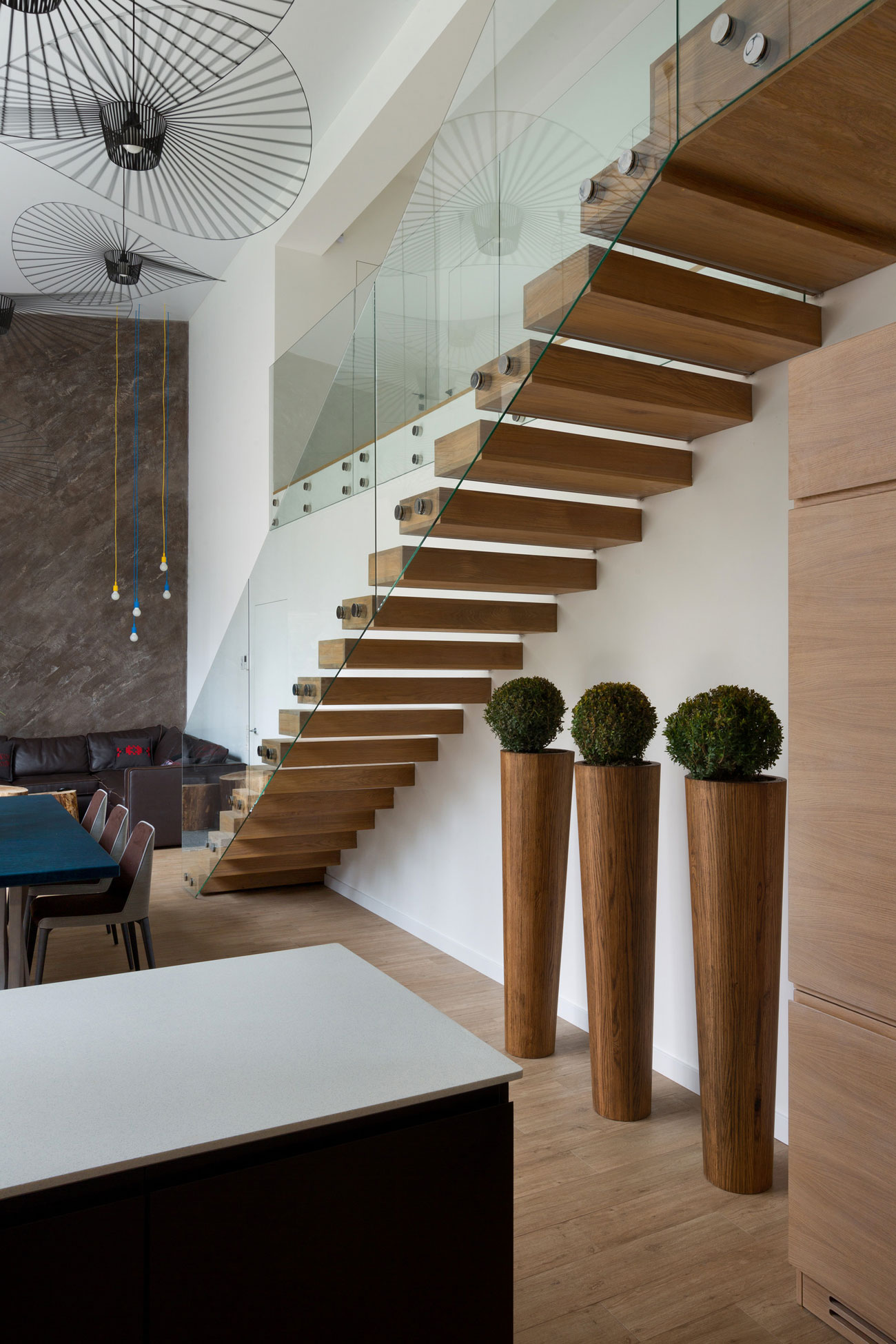 A Cozy and Comfortable Modern House for a Young Family with Two Kids in Kiev Oblast, Ukraine by Yakusha Design (5)