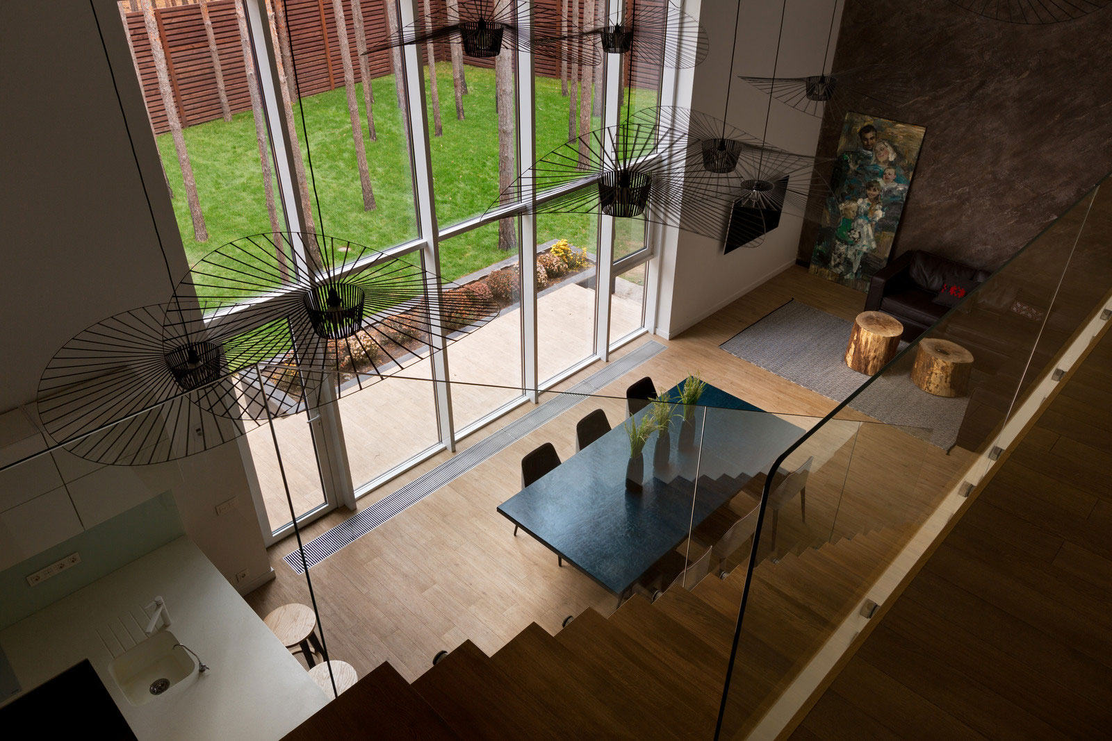 A Cozy and Comfortable Modern House for a Young Family with Two Kids in Kiev Oblast, Ukraine by Yakusha Design (6)