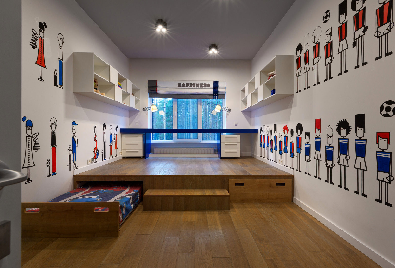 A Cozy and Comfortable Modern House for a Young Family with Two Kids in Kiev Oblast, Ukraine by Yakusha Design (9)