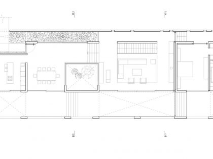 A Concrete Hillside Home with a Simple and Elegant Interior in Los Vilos, Chile by Felipe Assadi & Francisca Pulido (22)