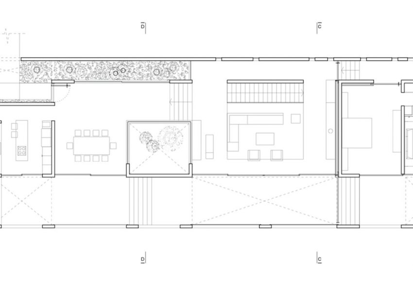 A Concrete Hillside Home with a Simple and Elegant Interior in Los Vilos, Chile by Felipe Assadi & Francisca Pulido (22)