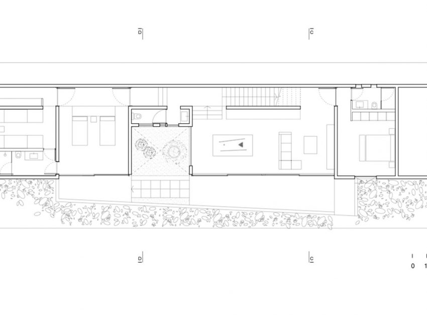 A Concrete Hillside Home with a Simple and Elegant Interior in Los Vilos, Chile by Felipe Assadi & Francisca Pulido (23)