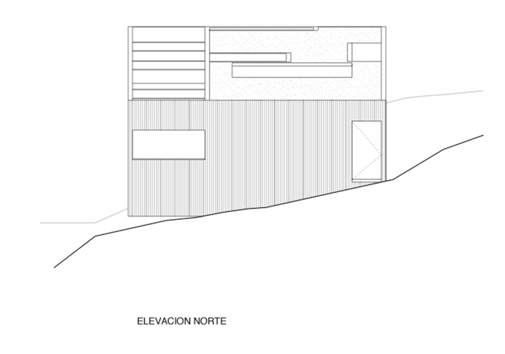 A Concrete Hillside Home with a Simple and Elegant Interior in Los Vilos, Chile by Felipe Assadi & Francisca Pulido (26)