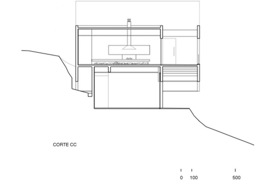 A Concrete Hillside Home with a Simple and Elegant Interior in Los Vilos, Chile by Felipe Assadi & Francisca Pulido (31)