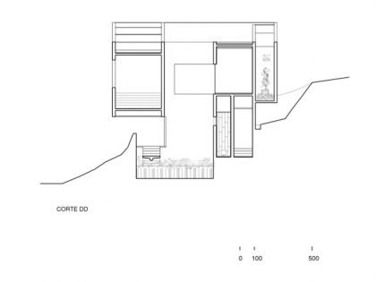 A Concrete Hillside Home with a Simple and Elegant Interior in Los Vilos, Chile by Felipe Assadi & Francisca Pulido (32)