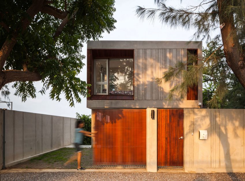 A Contemporary Beachfront Home for an Interethnic Family of Four in Prachuap Khiri Khan by Beautbureau (9)