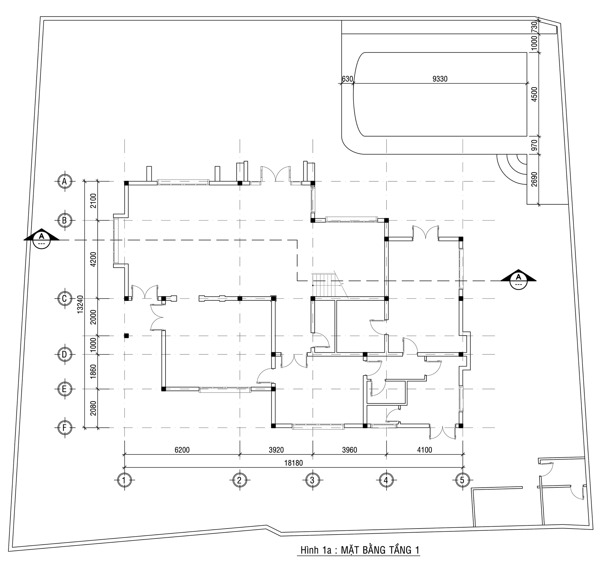 A Contemporary Home with Recycled Bricks, Concrete and Steel Frame Windows in Thao Dien by MM ++ Architects (30)