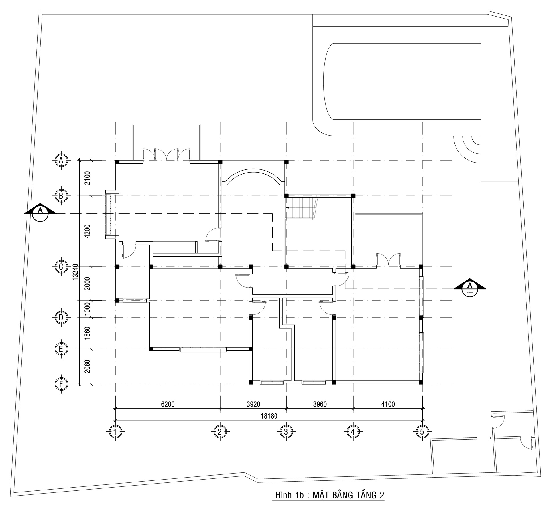 A Contemporary Home with Recycled Bricks, Concrete and Steel Frame Windows in Thao Dien by MM ++ Architects (31)