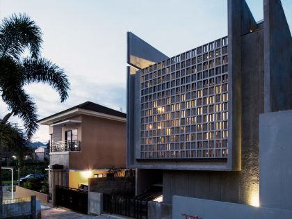 A Cozy Concrete House with Simple and Elegant Interior in Bandung City by eben (12)