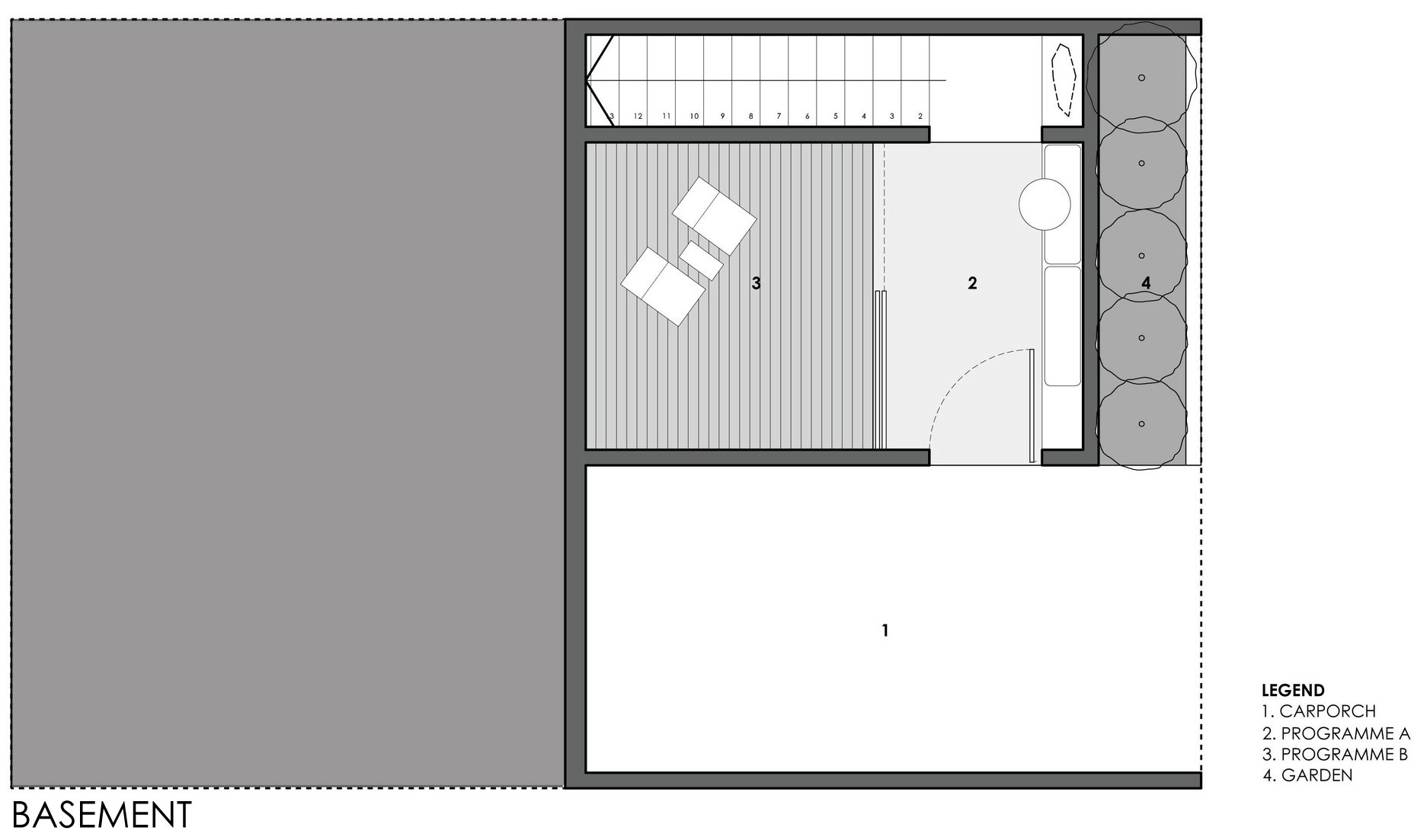 A Cozy Concrete House with Simple and Elegant Interior in Bandung City by eben (14)