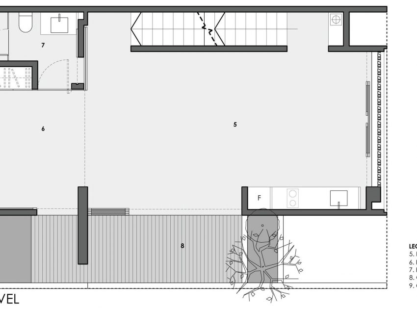 A Cozy Concrete House with Simple and Elegant Interior in Bandung City by eben (15)