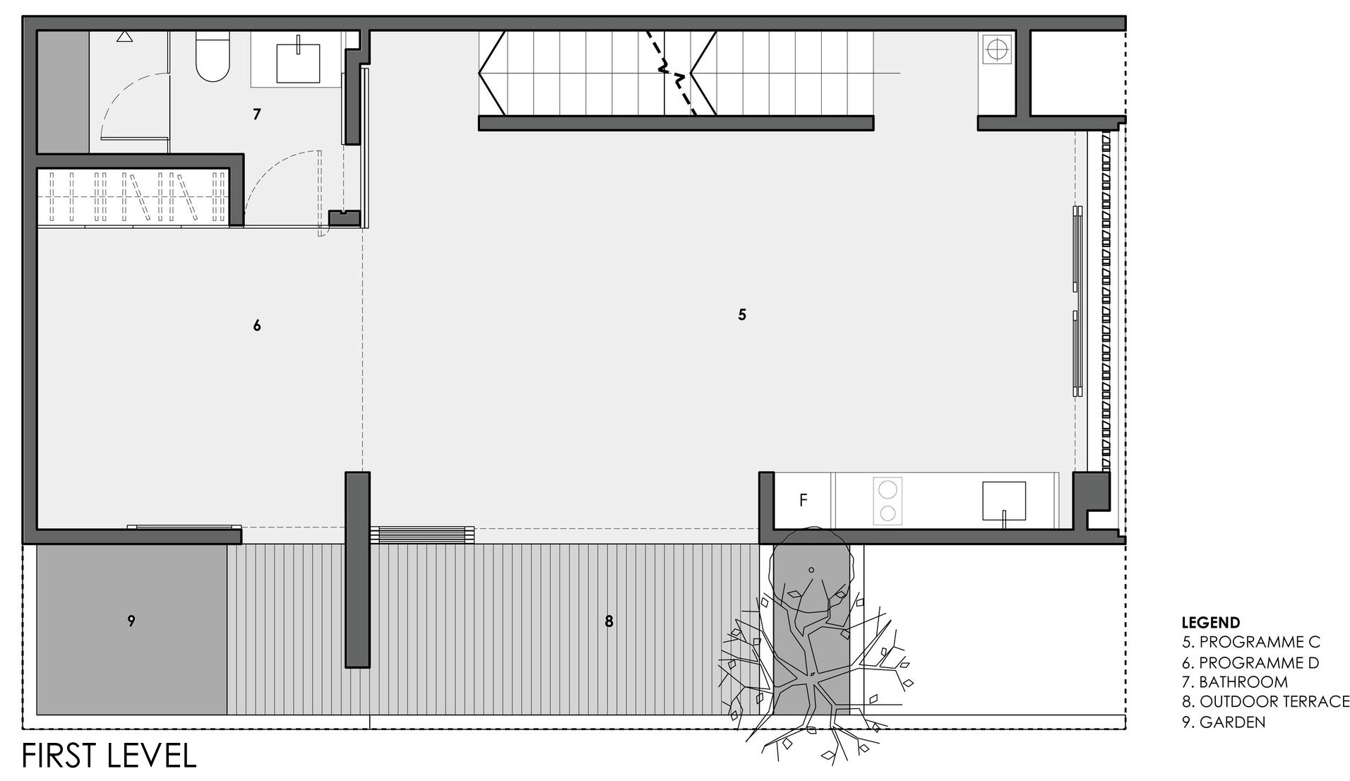 A Cozy Concrete House with Simple and Elegant Interior in Bandung City by eben (15)