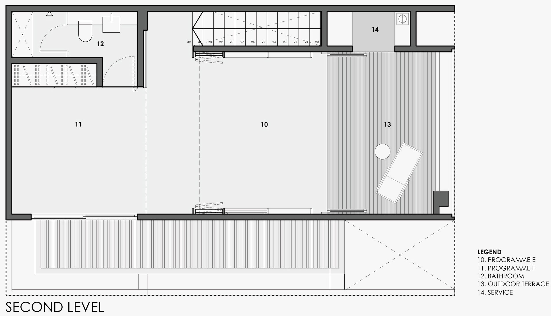 A Cozy Concrete House with Simple and Elegant Interior in Bandung City by eben (16)