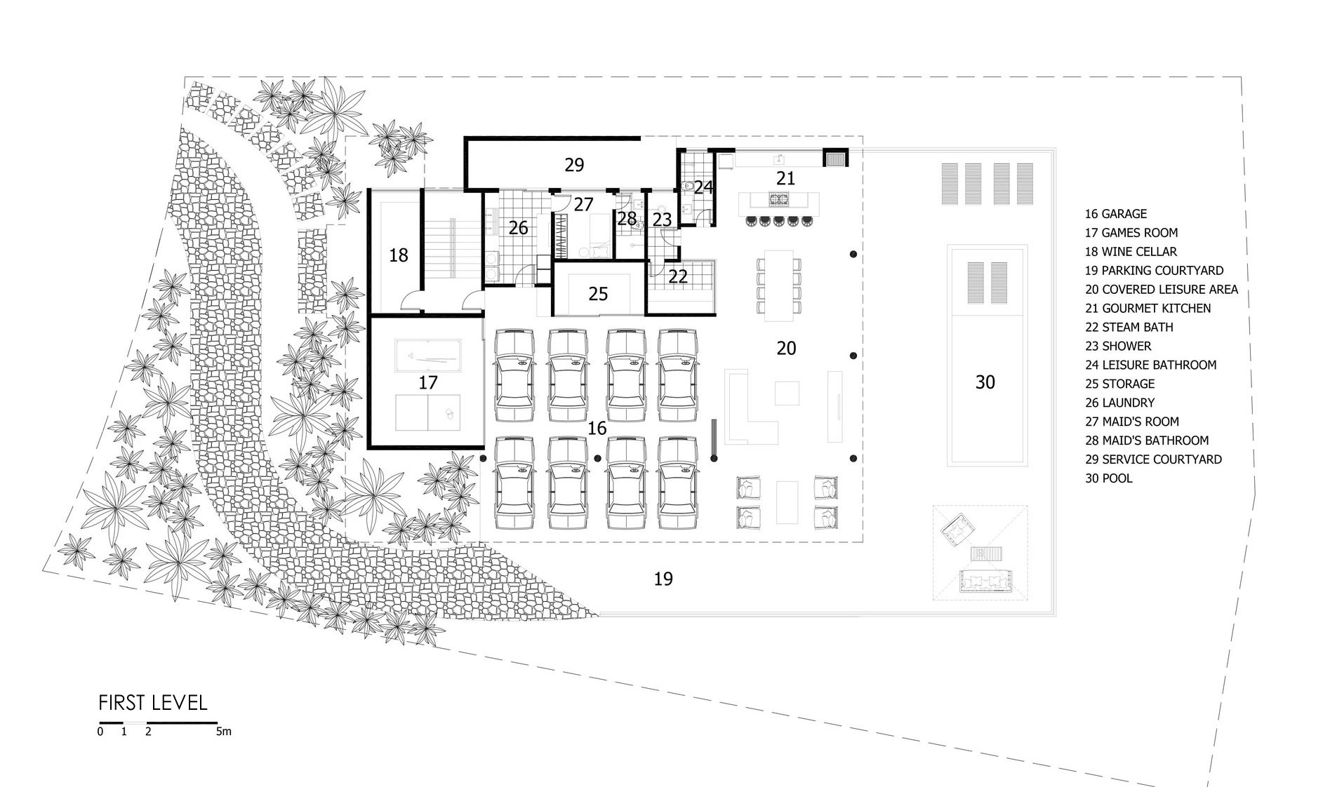 A Cozy Contemporary Home with Natural and Rustic Elements in Nova Lima by David Guerra Architecture And Interior (14)