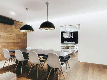 A Cozy Contemporary Home with a Warm and Light Interiors in Barcelona, Spain by Dom Arquitectura (10)