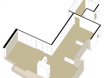 A Cozy Contemporary Home with a Warm and Light Interiors in Barcelona, Spain by Dom Arquitectura (17)