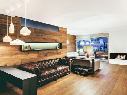 A Cozy Contemporary Home with a Warm and Light Interiors in Barcelona, Spain by Dom Arquitectura (2)