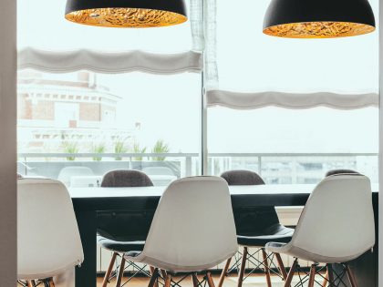 A Cozy Contemporary Home with a Warm and Light Interiors in Barcelona, Spain by Dom Arquitectura (9)