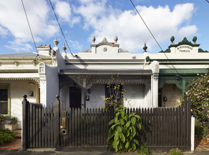 A Cozy Contemporary House for a Young Family with Two Children in Fitzroy North by Nic Owen Architects (11)