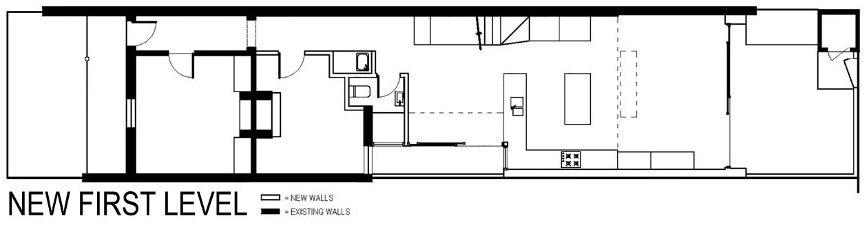 A Cozy Contemporary House for a Young Family with Two Children in Fitzroy North by Nic Owen Architects (17)