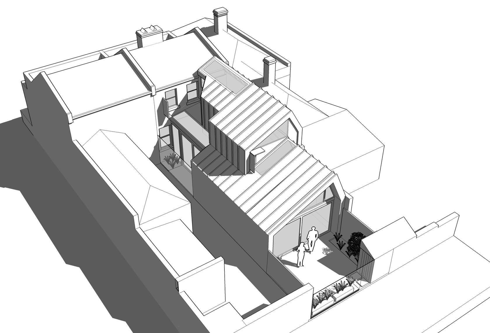 A Cozy Contemporary House for a Young Family with Two Children in Fitzroy North by Nic Owen Architects (23)