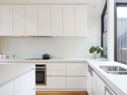 A Cozy Contemporary House for a Young Family with Two Children in Fitzroy North by Nic Owen Architects (4)