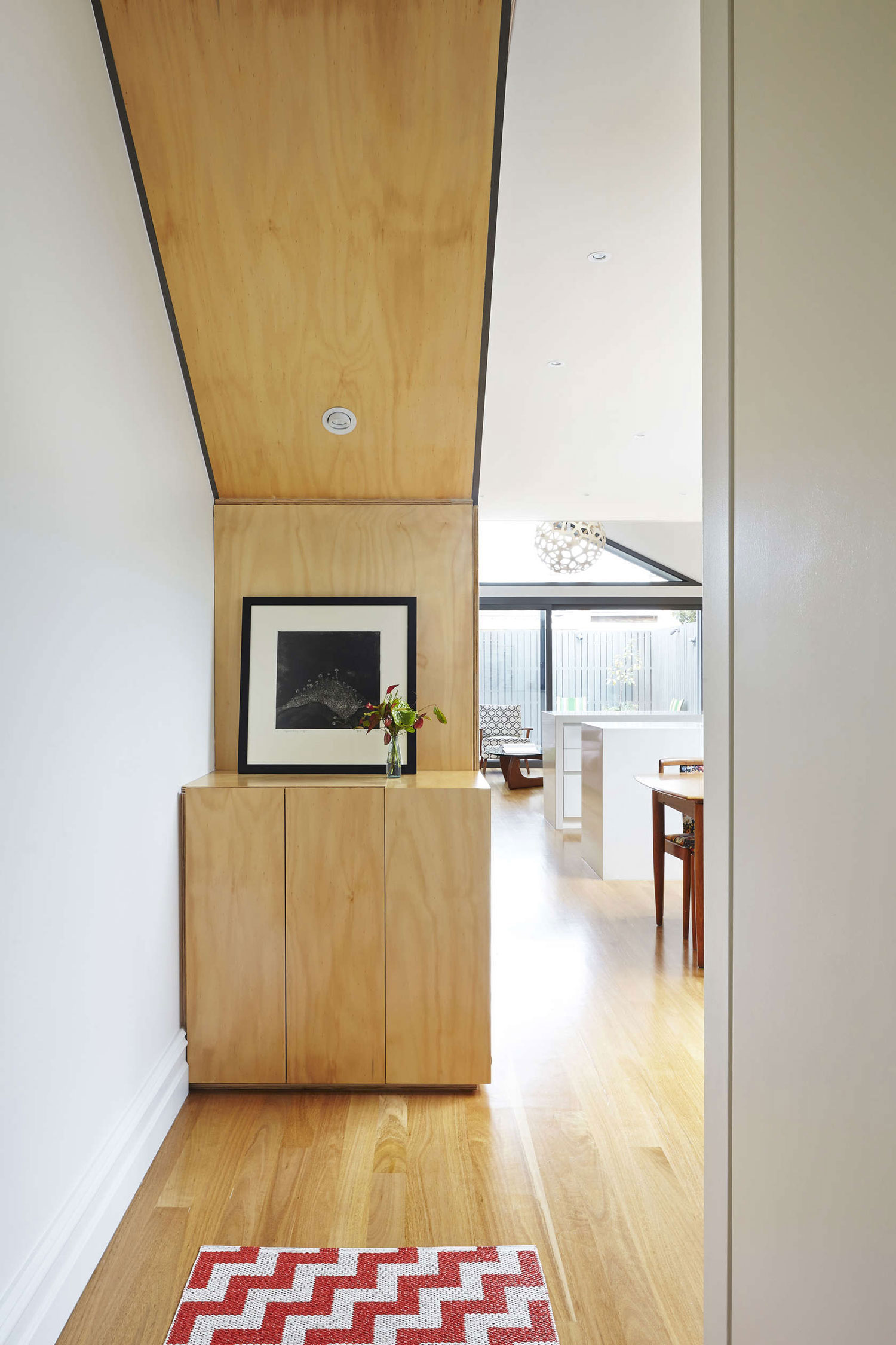 A Cozy Contemporary House for a Young Family with Two Children in Fitzroy North by Nic Owen Architects (5)