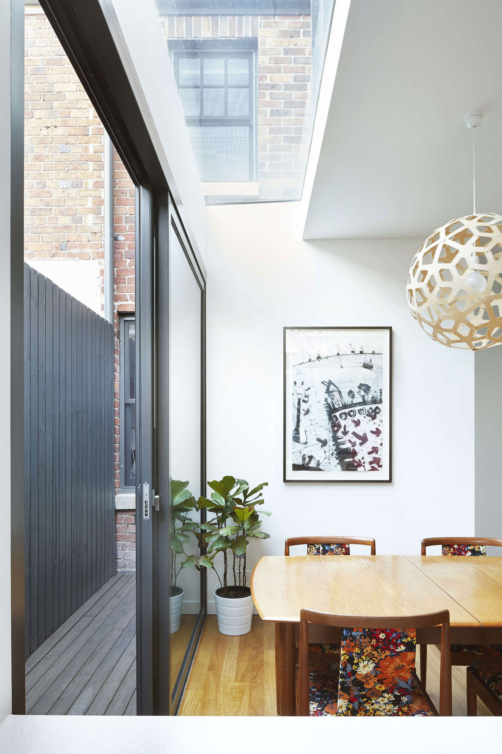 A Cozy Contemporary House for a Young Family with Two Children in Fitzroy North by Nic Owen Architects (6)