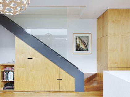 A Cozy Contemporary House for a Young Family with Two Children in Fitzroy North by Nic Owen Architects (7)