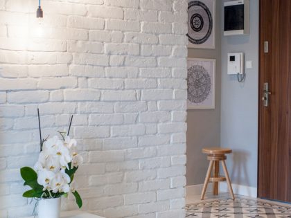 A Cozy Modern Apartment with Raw Interior and Soft Decoration in Gdansk, Poland by Raca Architekci (8)