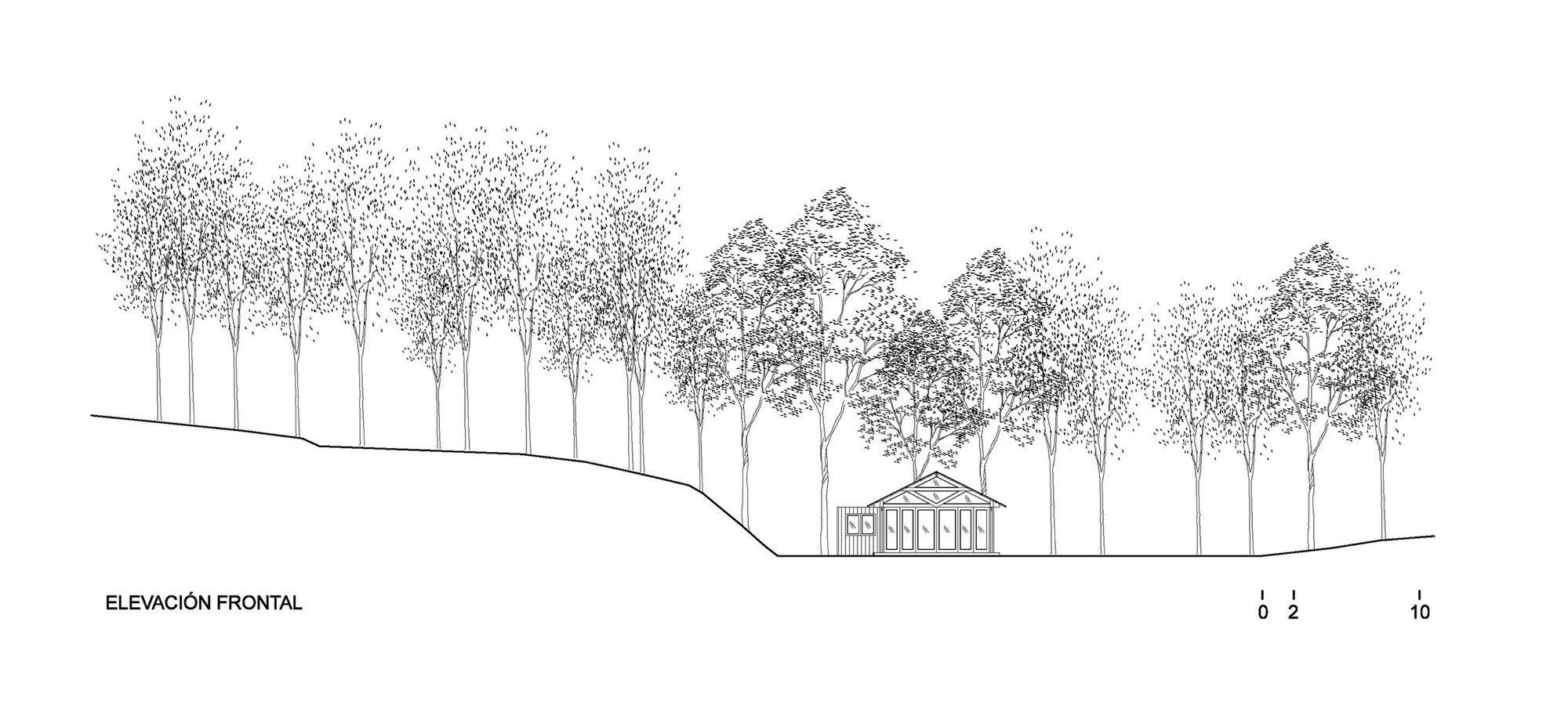 A Cozy Rustic Barn House Surrounded by a Lush Forest of Los Ríos Region, Chile by Estudio Valdés Arquitectos (14)