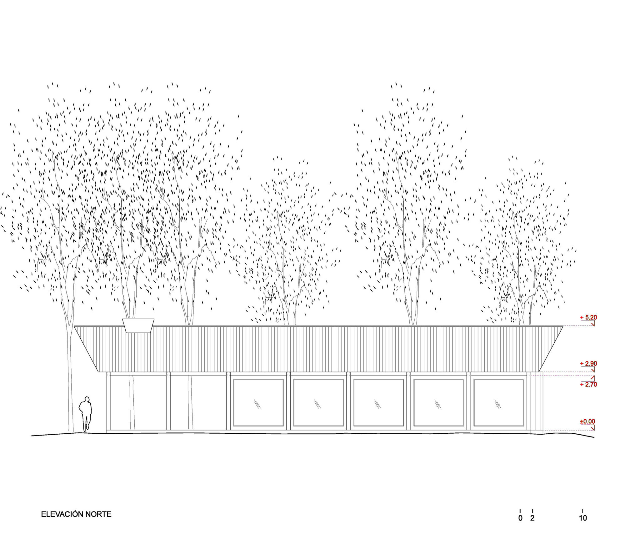 A Cozy Rustic Barn House Surrounded by a Lush Forest of Los Ríos Region, Chile by Estudio Valdés Arquitectos (15)