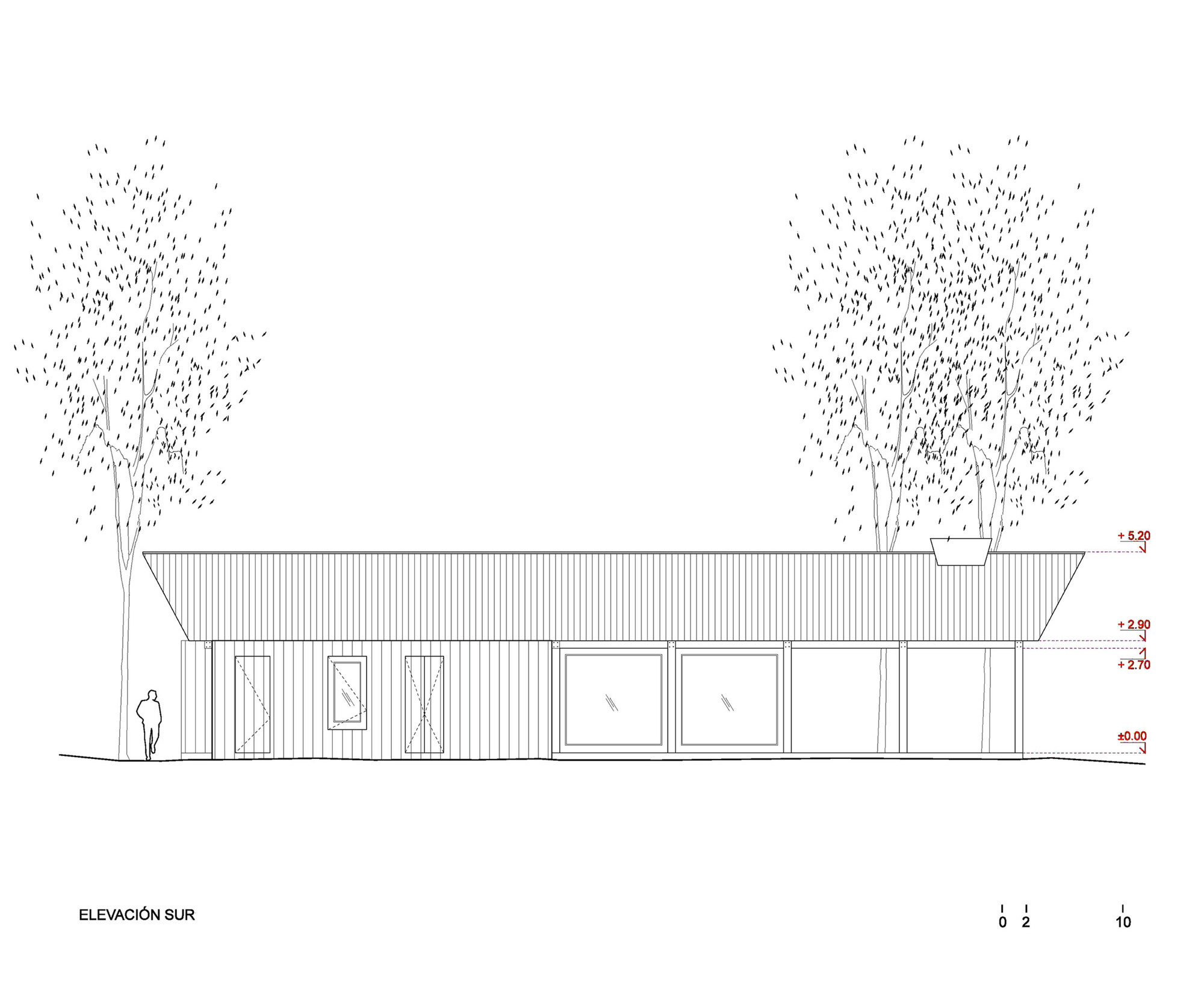 A Cozy Rustic Barn House Surrounded by a Lush Forest of Los Ríos Region, Chile by Estudio Valdés Arquitectos (16)