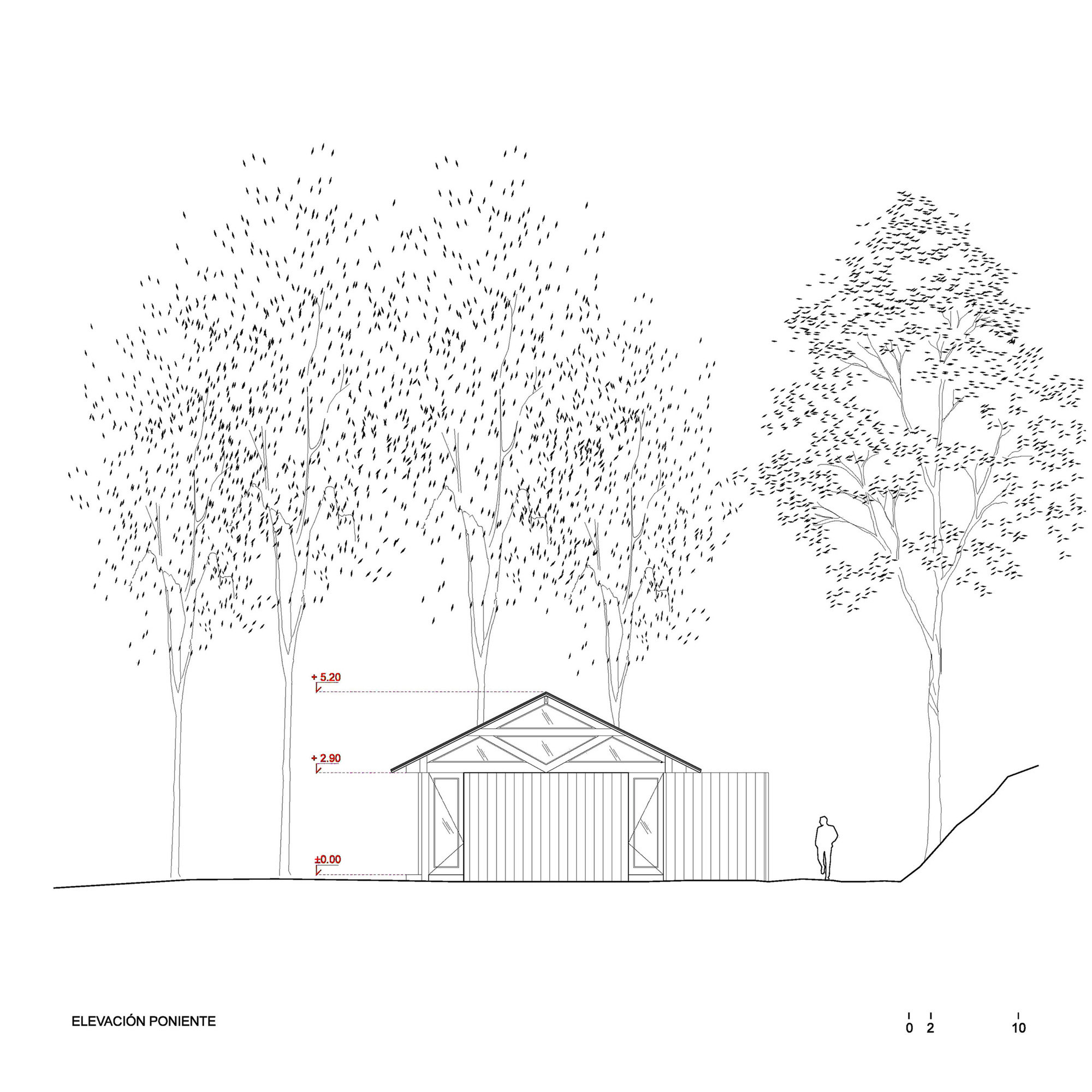 A Cozy Rustic Barn House Surrounded by a Lush Forest of Los Ríos Region, Chile by Estudio Valdés Arquitectos (18)