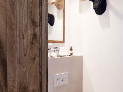 A Cozy and Bright Apartment with Rustic and Contemporary Charm in Le Marais, France by Margaux Beja (15)