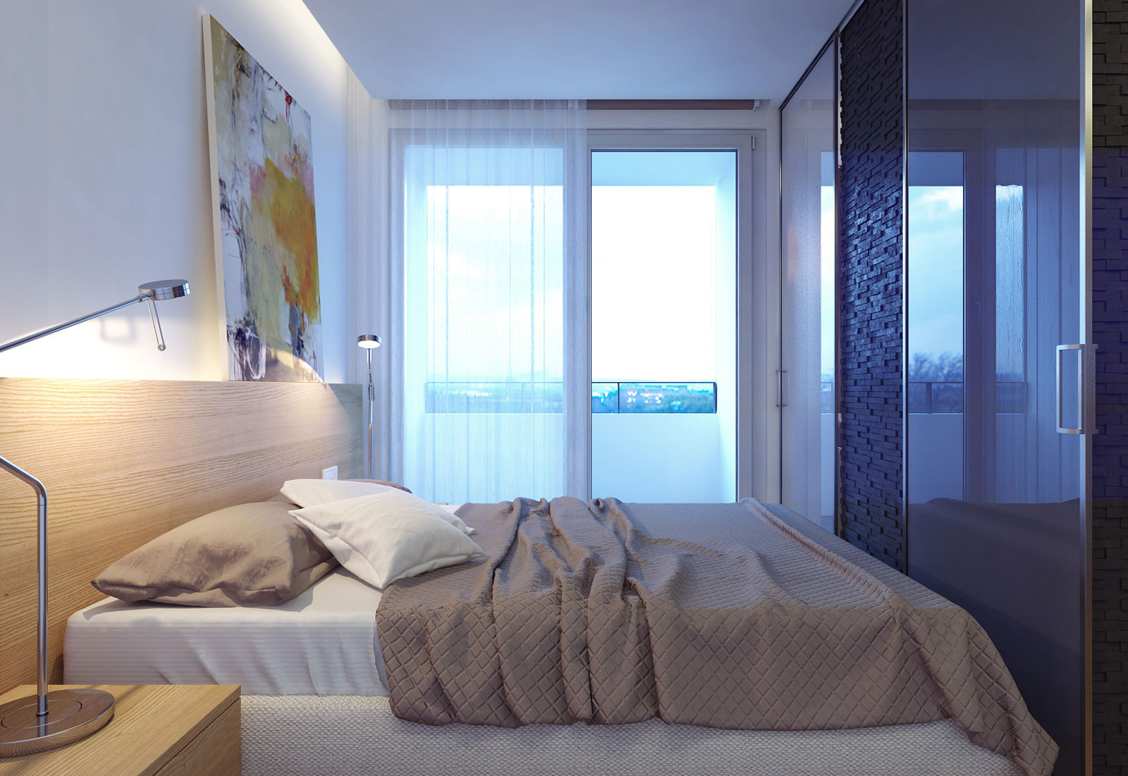 A Cozy and Compact Contemporary Apartment in Kiev, Ukraine by Eugene Meshcheruk (10)