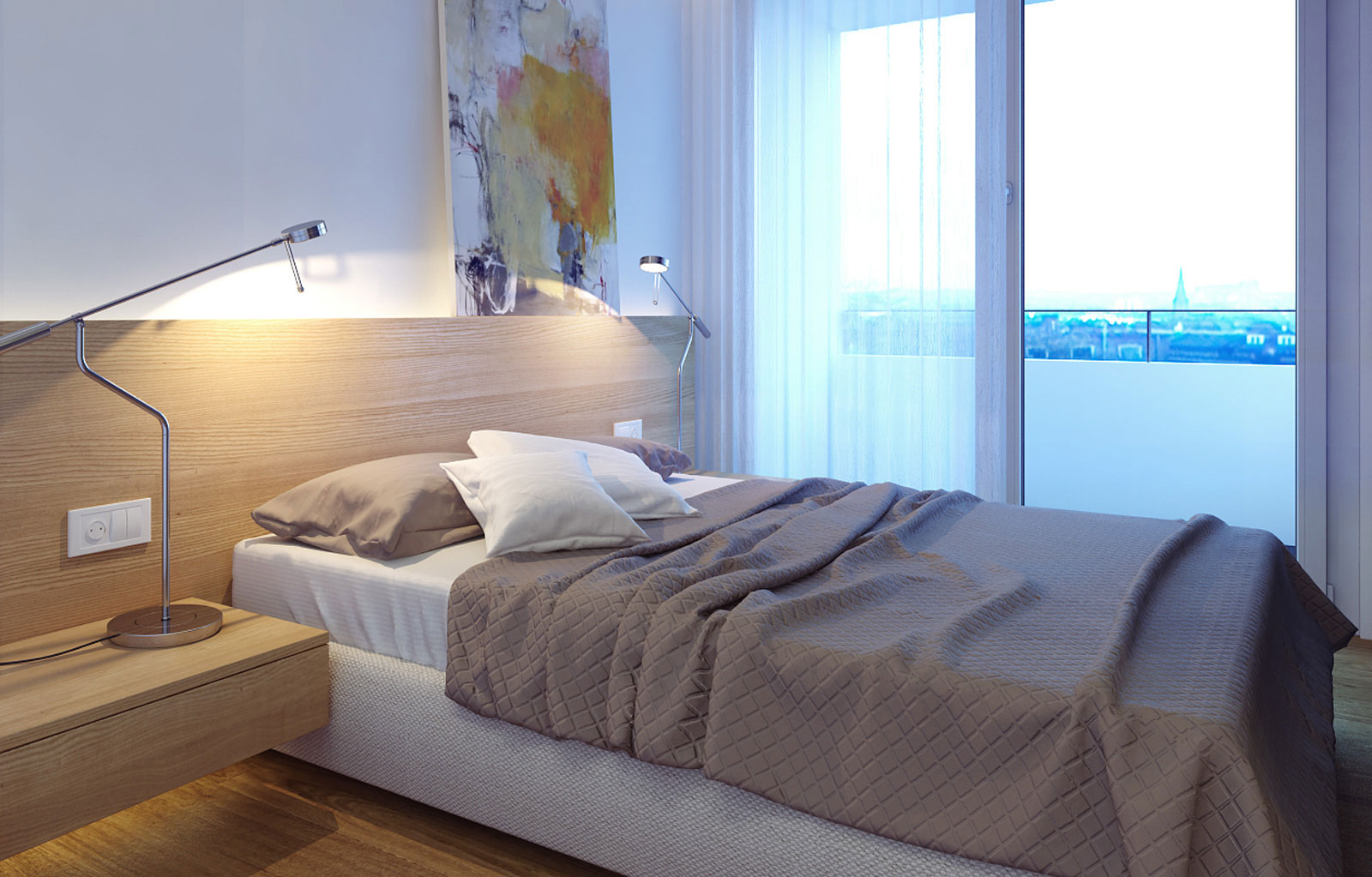 A Cozy and Compact Contemporary Apartment in Kiev, Ukraine by Eugene Meshcheruk (11)