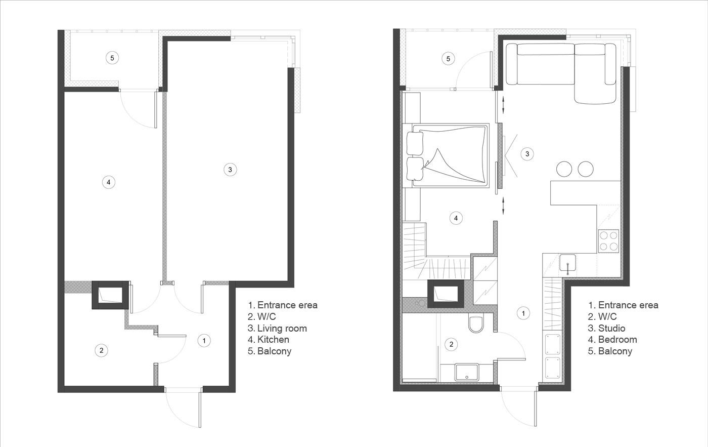 A Cozy and Compact Contemporary Apartment in Kiev, Ukraine by Eugene Meshcheruk (14)