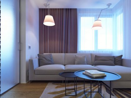 A Cozy and Compact Contemporary Apartment in Kiev, Ukraine by Eugene Meshcheruk (2)
