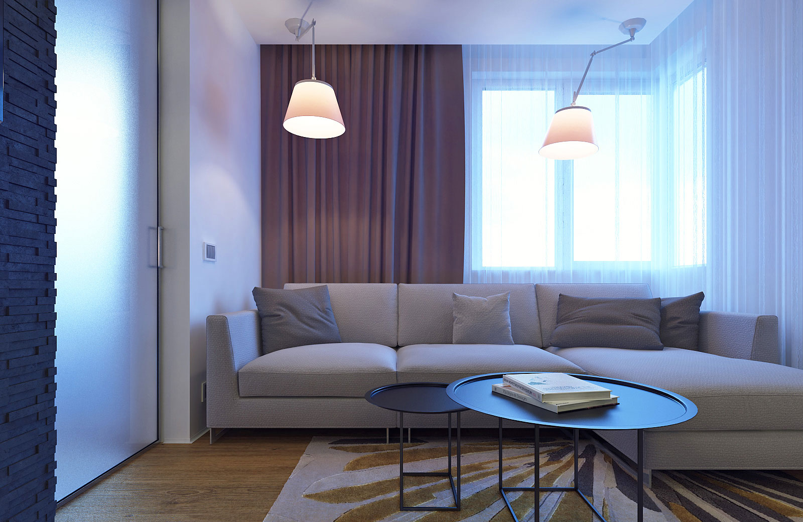 A Cozy and Compact Contemporary Apartment in Kiev, Ukraine by Eugene Meshcheruk (2)