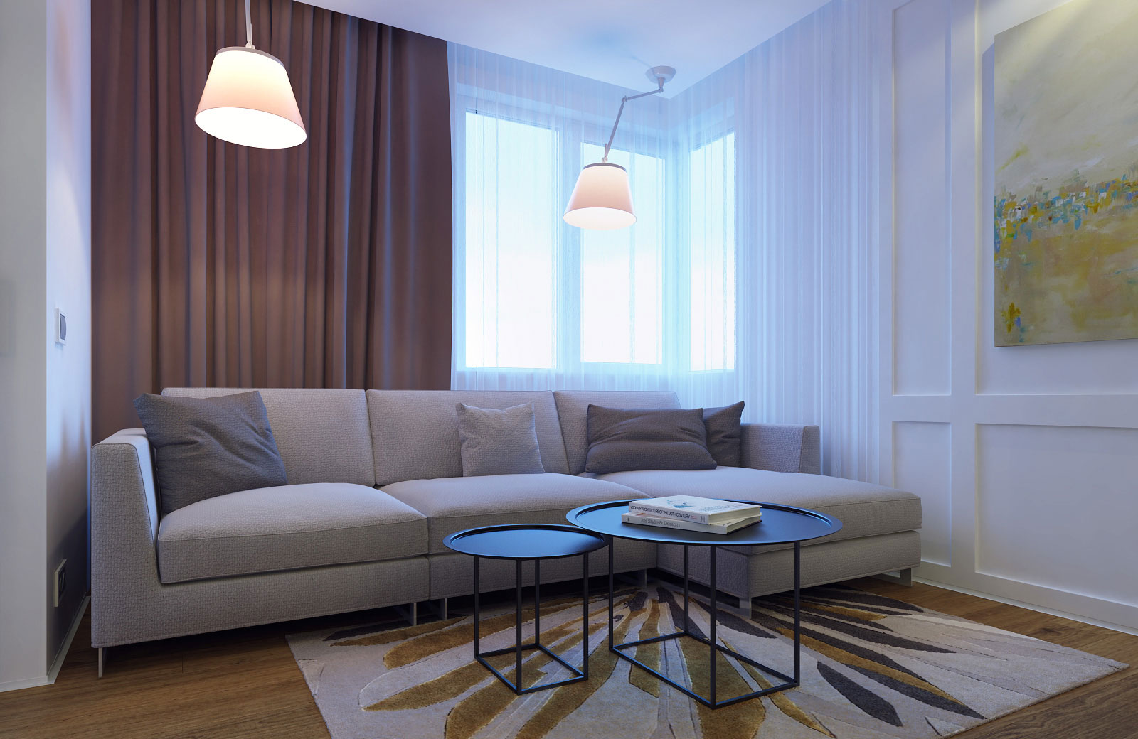 A Cozy and Compact Contemporary Apartment in Kiev, Ukraine by Eugene Meshcheruk (3)