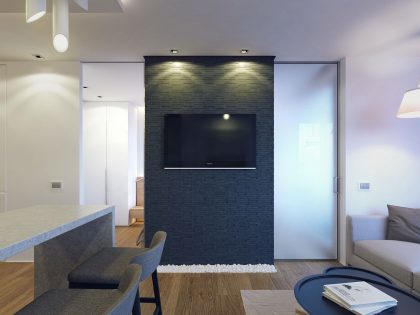 A Cozy and Compact Contemporary Apartment in Kiev, Ukraine by Eugene Meshcheruk (4)