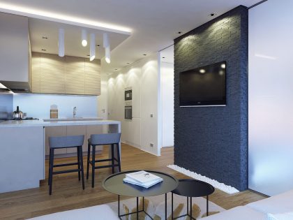 A Cozy and Compact Contemporary Apartment in Kiev, Ukraine by Eugene Meshcheruk (5)