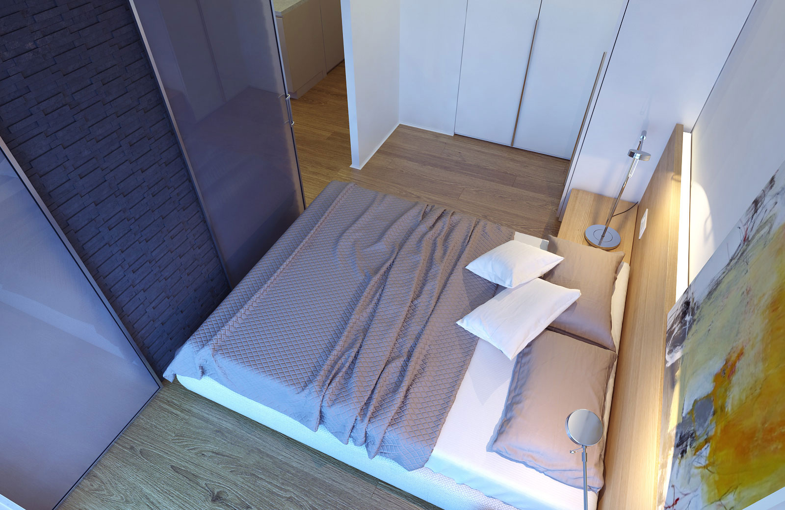 A Cozy and Compact Contemporary Apartment in Kiev, Ukraine by Eugene Meshcheruk (9)