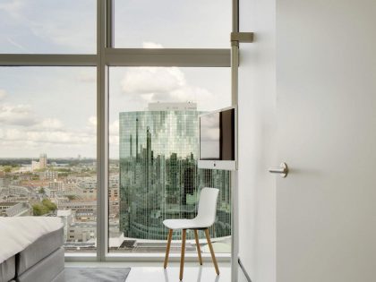 A Energy Efficient Modern Apartment with Stunning Views in Rotterdam, The Netherlands by Wiel Arets Architects (10)